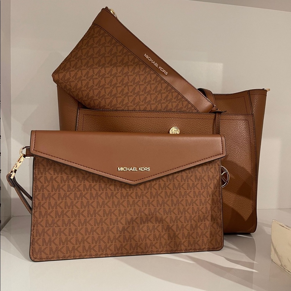 Michael Kors 3 in 1 bag